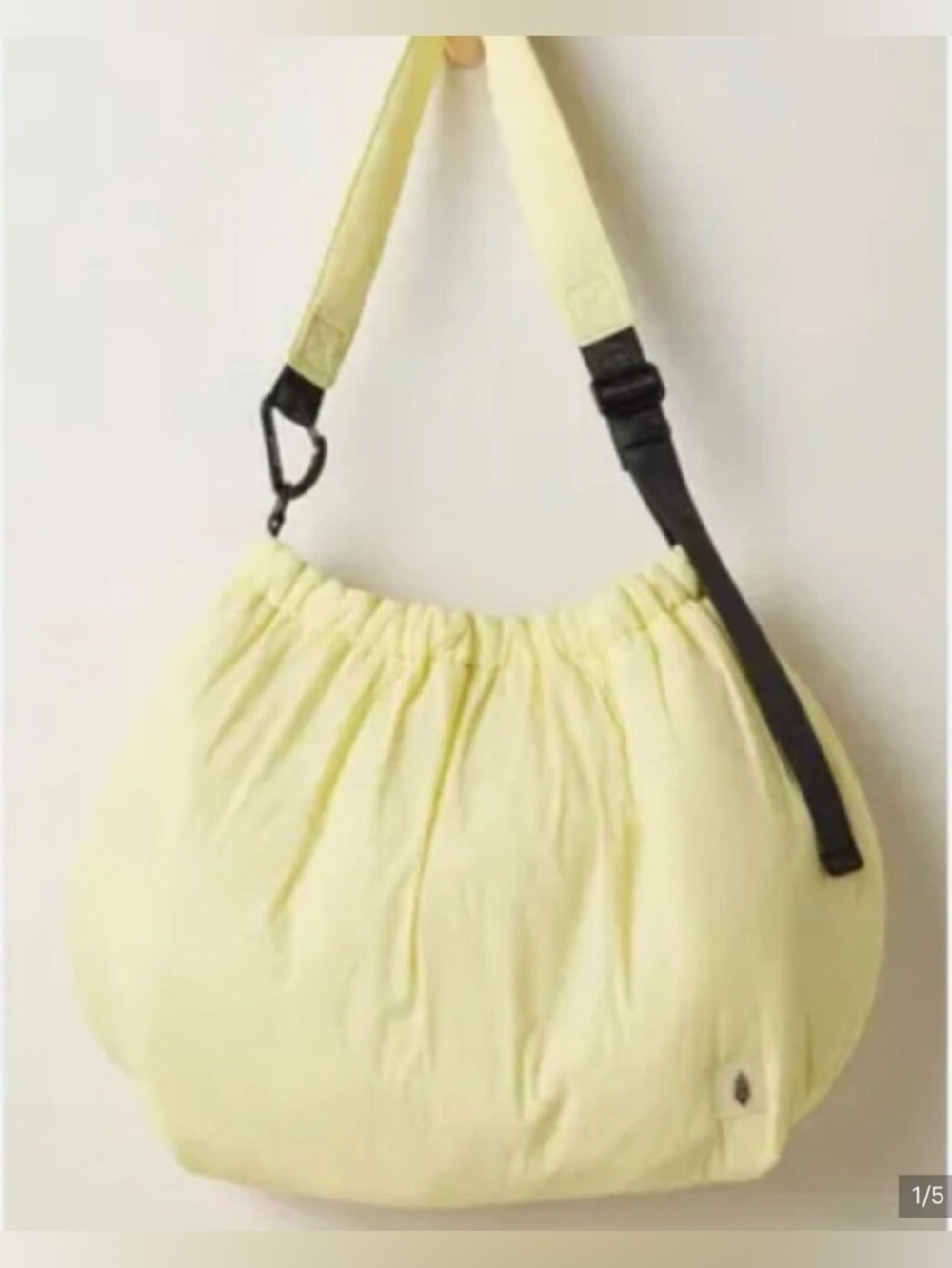 NWT FP Movement by Free People Rest Day Carryall ~ Daylight Carryall